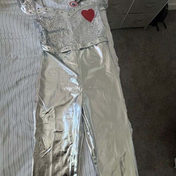 Brand New Women’s Tin Man Halloween Costume XL - Picture 2 of 12